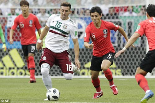 Chi tiết World Cup Hàn Quốc - Mexico: Tinh thần tuyệt vời (KT) - 3