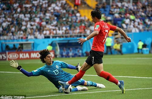 Chi tiết World Cup Hàn Quốc - Mexico: Tinh thần tuyệt vời (KT) - 7