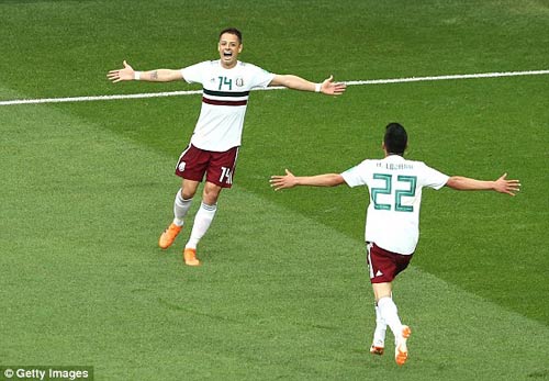 Chi tiết World Cup Hàn Quốc - Mexico: Tinh thần tuyệt vời (KT) - 8