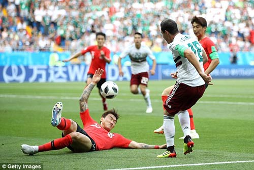 Chi tiết World Cup Hàn Quốc - Mexico: Tinh thần tuyệt vời (KT) - 4