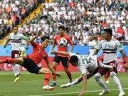 Bóng đá - Hàn Quốc - Mexico: Đôi công rực lửa, siêu phẩm cuối trận (World Cup 2018)