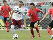 Bóng đá - Chi tiết World Cup Hàn Quốc - Mexico: Tinh thần tuyệt vời (KT)