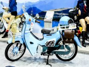 Thế giới xe - Honda Super Cub 2018 đặc biệt khiến phái đẹp mê tít