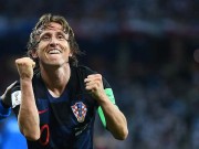 Bóng đá - Tin HOT bóng đá tối 23/6: Modric xuất sắc nhất thế giới