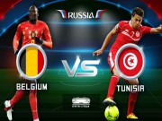 Bóng đá - World Cup Bỉ - Tunisia: Sao &quot;xịn&quot; Ngoại hạng Anh ra tay, quyết bắn hạ &quot;đại bàng&quot;