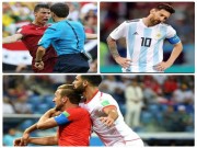 Bóng đá - VAR tại World Cup 2018: Tước 11m của Ronaldo, bẻ còi Neymar, &quot;hại&quot; Messi