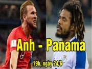 Bóng đá - World Cup, Anh - Panama: Nhắm vé sớm, Kane đua Ronaldo - Lukaku