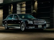 Ô tô - Toyota Century 2018: chiếc sedan sang nhất của Toyota có giá từ 4 tỷ đồng