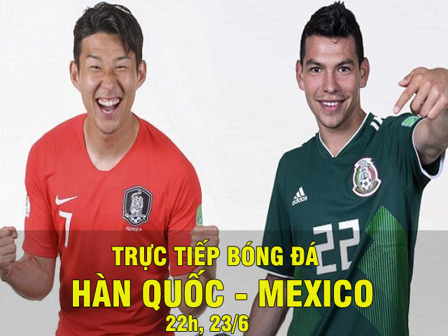 Trực tiếp World Cup Hàn Quốc - Mexico: Phạt đền cay đắng