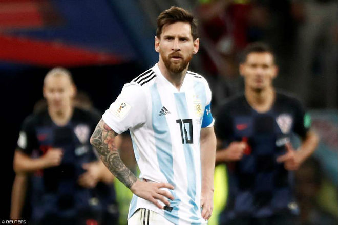 Argentina đá “chung kết” Nigeria: Messi đụng phải &#34;Hung thần cú đúp&#34; - 1