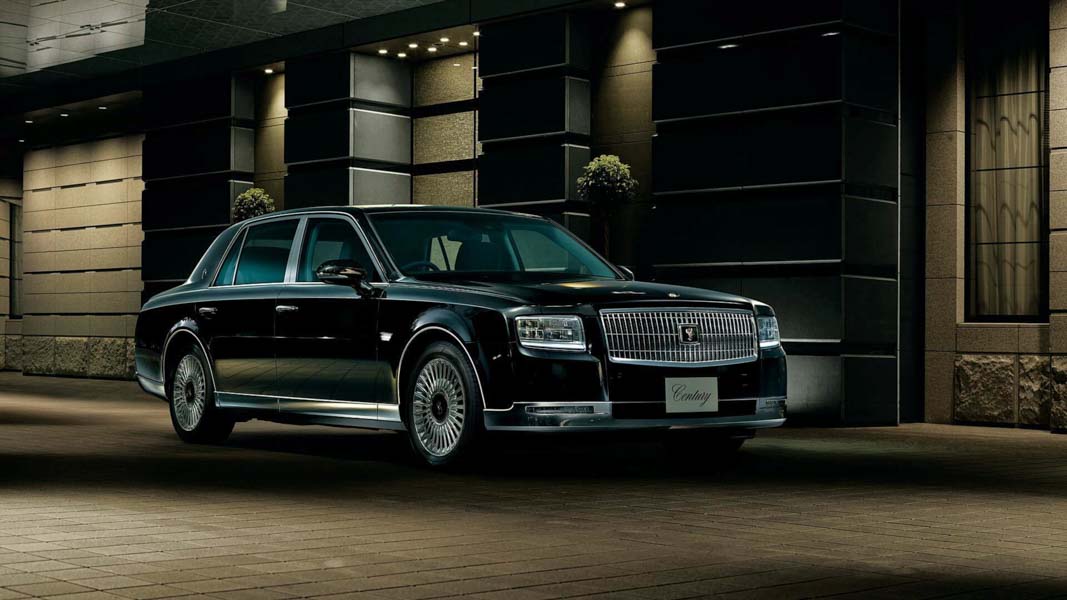 Toyota Century 2018: chiếc sedan sang nhất của Toyota có giá từ 4 tỷ đồng - 1