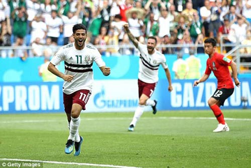 Chi tiết World Cup Hàn Quốc - Mexico: Tinh thần tuyệt vời (KT) - 6