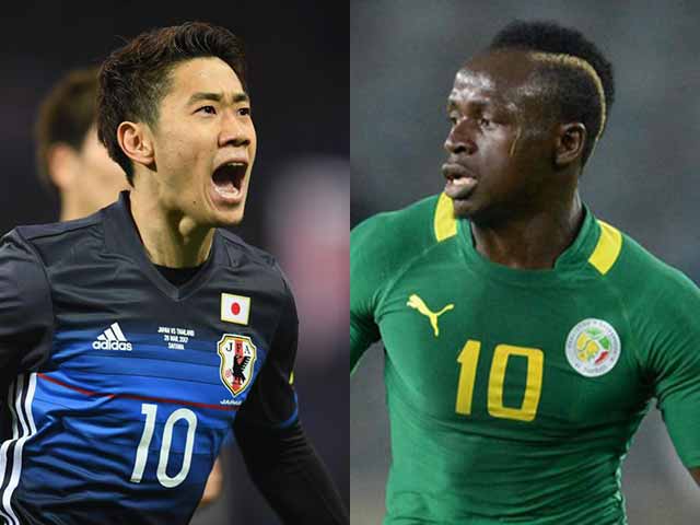 World Cup 2018 Nhật Bản – Senegal: Thấp bé nhẹ cân khó cản Mane & ”cơn lốc đen”