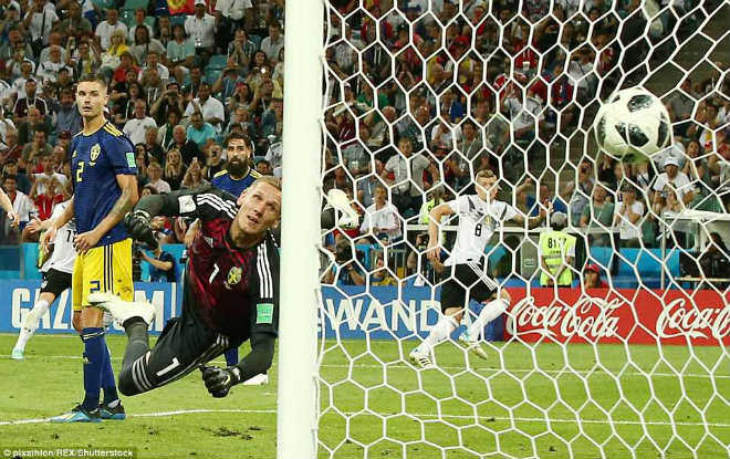 Kịch bản điên rồ World Cup: Đức - Thụy Điển - Mexico cùng 6 điểm tranh vé 1/8 - 5