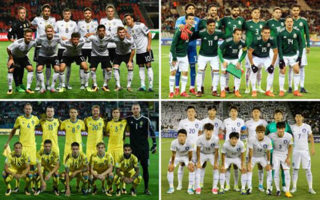Kịch bản điên rồ World Cup: Đức - Thụy Điển - Mexico cùng 6 điểm tranh vé 1/8 - 1