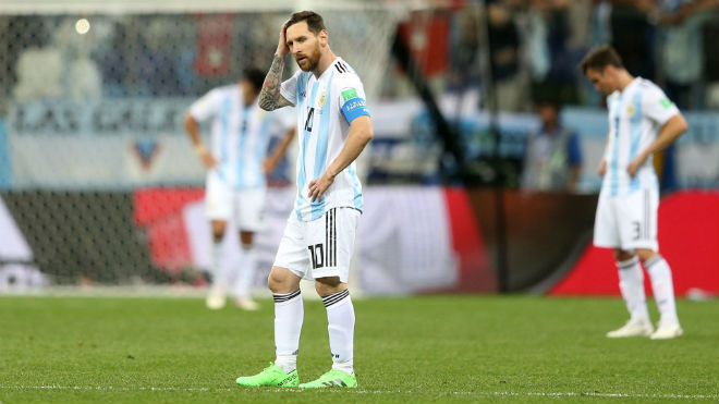 Messi hóa &#34;tầm thường&#34; ở World Cup: &#34;Tội đồ&#34; Pep làm hại Argentina - 1