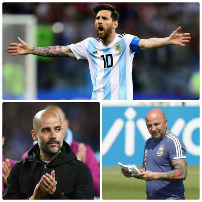 Messi hóa &#34;tầm thường&#34; ở World Cup: &#34;Tội đồ&#34; Pep làm hại Argentina - 2