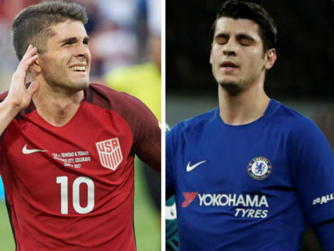 Tin HOT bóng đá tối 24/6: Chelsea &#34;hiến tế&#34; Morata, mua &#34;Messi Mỹ&#34; - 1