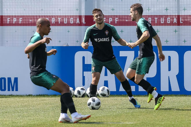 World Cup: Ronaldo - Bồ Đào Nha luyện &#34;không chiến&#34; quyết đấu thầy cũ - 6