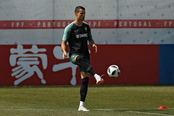 World Cup: Ronaldo - Bồ Đào Nha luyện &#34;không chiến&#34; quyết đấu thầy cũ - 5