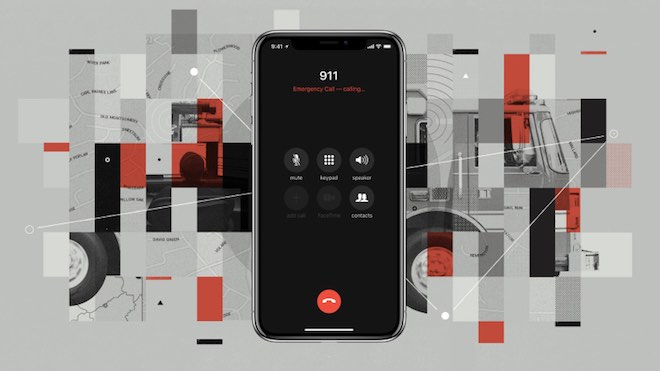 iOS 12 sẽ tự động gửi vị trí người dùng khi quay số 911 - 1