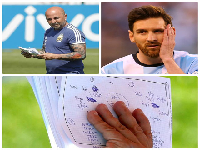 Argentina trước ”cửa tử”: Lộ chiến thuật, ”trảm” sốc Messi?