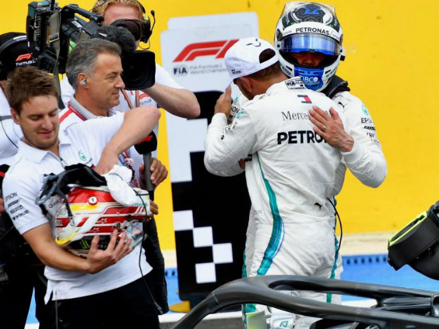 Đua xe F1- Phân hạng French GP: Lần đầu ngọt ngào trên đất Pháp cho Hamilton