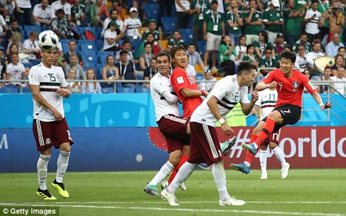 Chi tiết World Cup Hàn Quốc - Mexico: Tinh thần tuyệt vời (KT) - 9