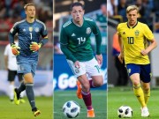 Bóng đá - Kịch bản điên rồ World Cup: Đức - Thụy Điển - Mexico cùng 6 điểm tranh vé 1/8