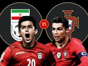 Bóng đá - World Cup: Bồ Đào Nha - Ronaldo không dễ bắt nạt &quot;tí hon&quot; Iran