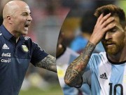 Bóng đá - Nổi loạn ở Argentina: Lộ diện &quot;đại ca&quot; thực sự, tiếp tay Messi chống HLV