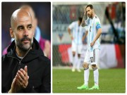 Bóng đá - Messi hóa &quot;tầm thường&quot; ở World Cup: &quot;Tội đồ&quot; Pep làm hại Argentina