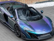 Ô tô - Chiêm ngưỡng McLaren 675 LT với lớp sơn &quot;tắc kè hoa&quot; cực độc đáo