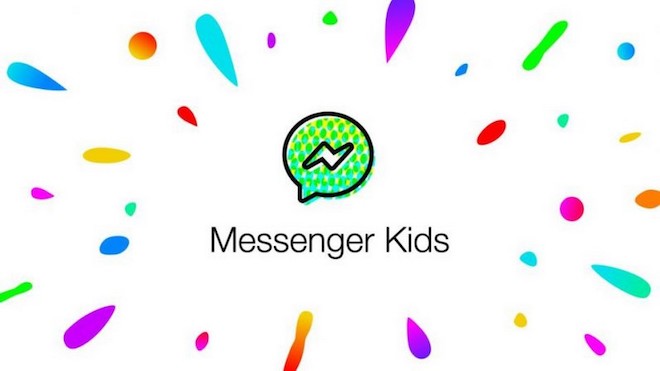 Facebook cho ra mắt Messenger Kids dành riêng cho trẻ em - 1