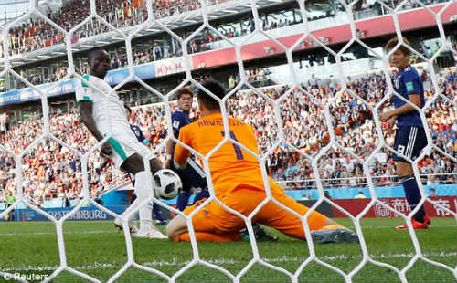 Chi tiết World Cup Nhật Bản - Senegal: Những phút cuối sôi động (KT) - 4