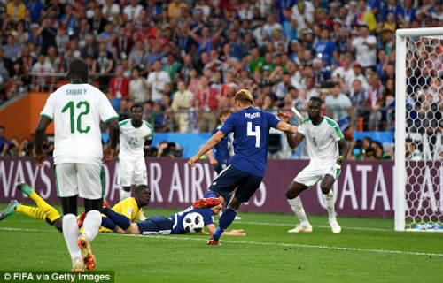 Chi tiết World Cup Nhật Bản - Senegal: Những phút cuối sôi động (KT) - 8