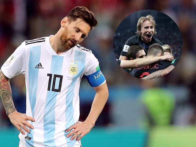 Argentina gặp nguy: Croatia cố ý buông Iceland, gián tiếp loại Messi?