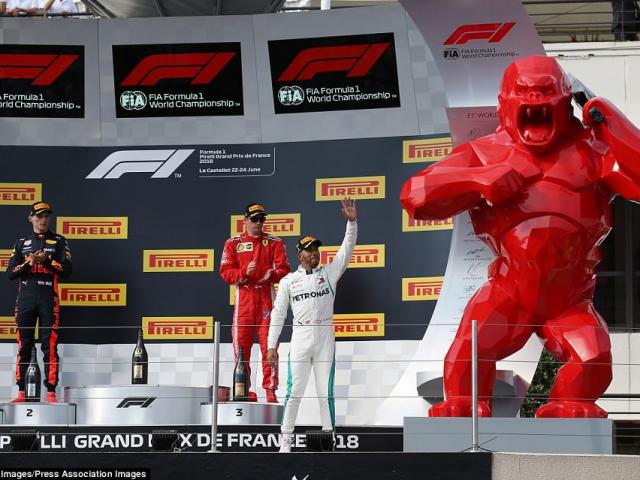 Đua xe F1 – French GP: Vettel ăn phạt nặng, Hamilton lợi cả đôi đường