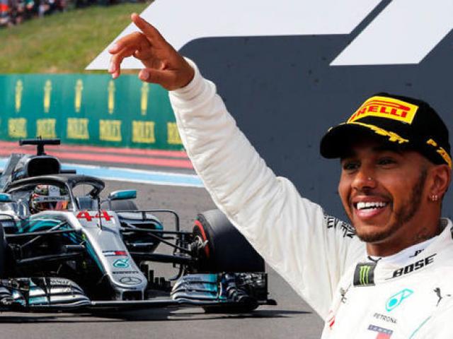 Bảng xếp hạng F1 - French GP: ”Nhà vua” sáng chói, 1 chiến thắng 2 niềm vui