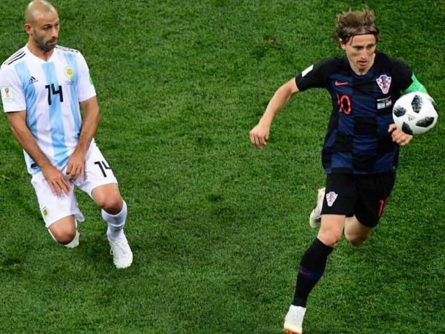 Siêu phẩm World Cup lượt trận thứ 2: Modric và toàn kiệt tác sút xa
