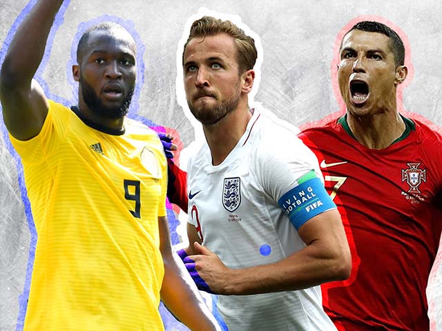 Vua phá lưới World Cup: Ronaldo đáng sợ nhưng cô độc, dễ thua Lukaku - Kane