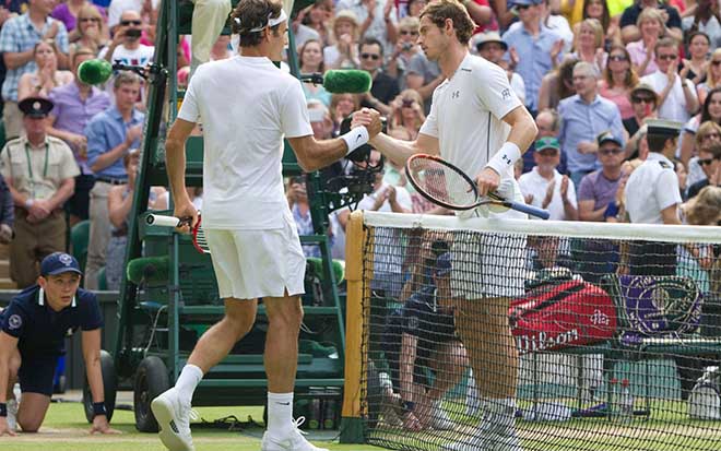 Hạt giống Wimbledon 2018: Federer số 1, dễ đụng Murray ngay mở màn - 1