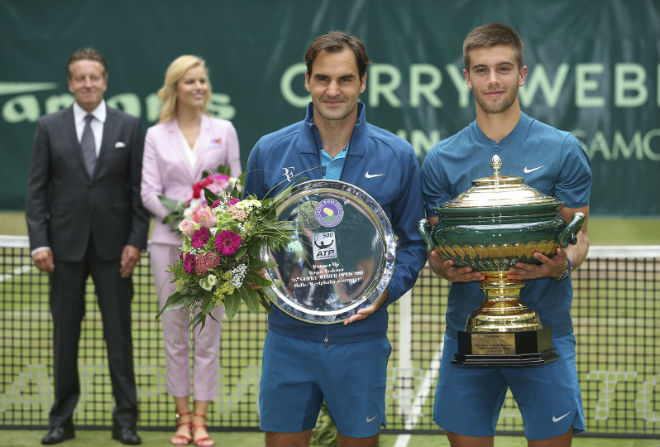 Tennis 24/7:  Federer lỡ hẹn “Decima”, vẫn tin giữ ngai vàng Wimbledon - 1