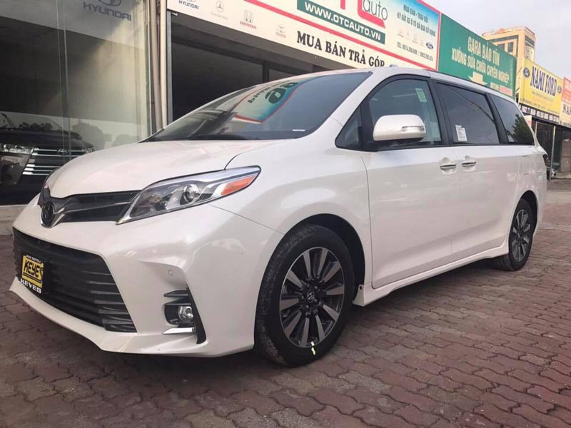 Toyota Sienna Limited 2018 nhập về Việt Nam với giá hơn 4,3 tỷ đồng - 1