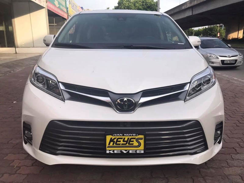 Toyota Sienna Limited 2018 nhập về Việt Nam với giá hơn 4,3 tỷ đồng - 6