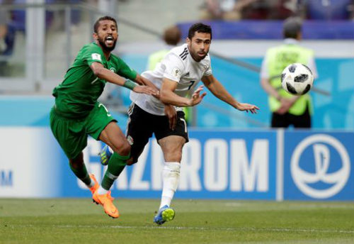 Chi tiết World Cup Saudi Arabia - Ai Cập: Bàn thua đắng ngắt (KT) - 5