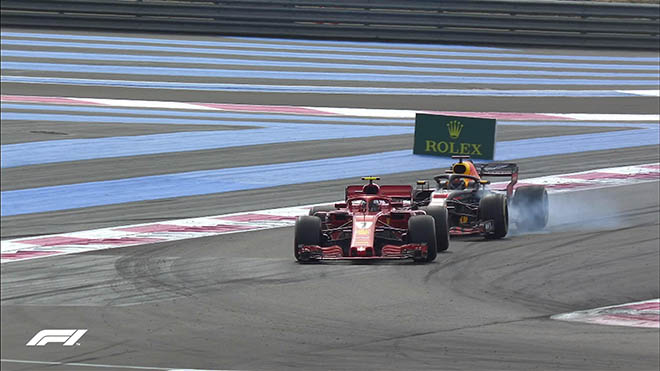 Đua xe F1, French GP: Hỗn loạn ngay vạch xuất phát, cuộc phiêu lưu khó tin - 4