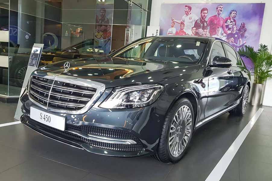 Mercedes-Benz S450L Luxury thêm sang chảnh hơn với bộ mâm của Mercedes-MayBach S600 - 4