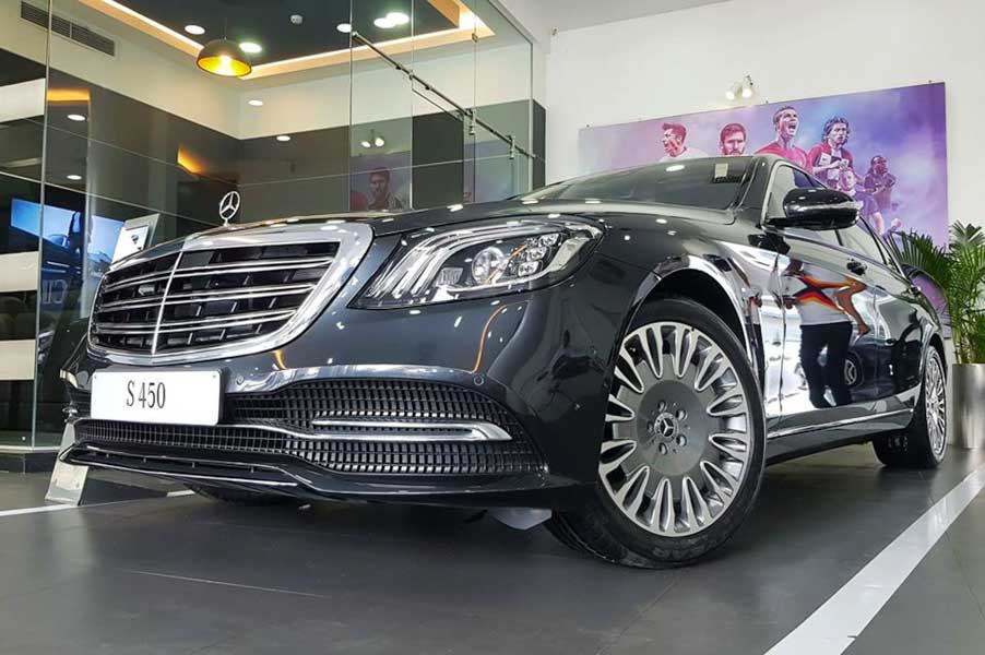 Mercedes-Benz S450L Luxury thêm sang chảnh hơn với bộ mâm của Mercedes-MayBach S600 - 1