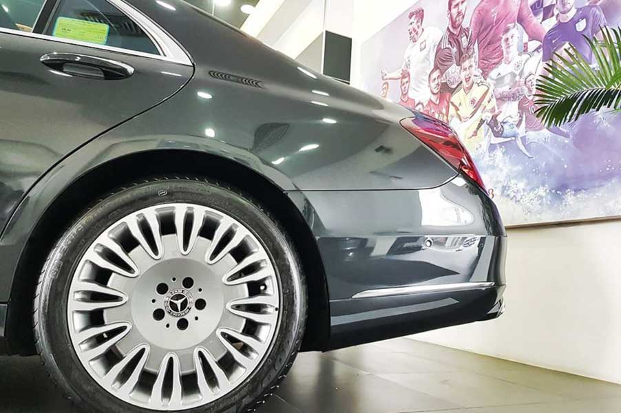 Mercedes-Benz S450L Luxury thêm sang chảnh hơn với bộ mâm của Mercedes-MayBach S600 - 2